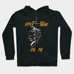 DON'T TREAD ON ME - gadsen flag Hoodie